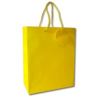 Large Gift Bag - Yellow (WMGB-6477-2)